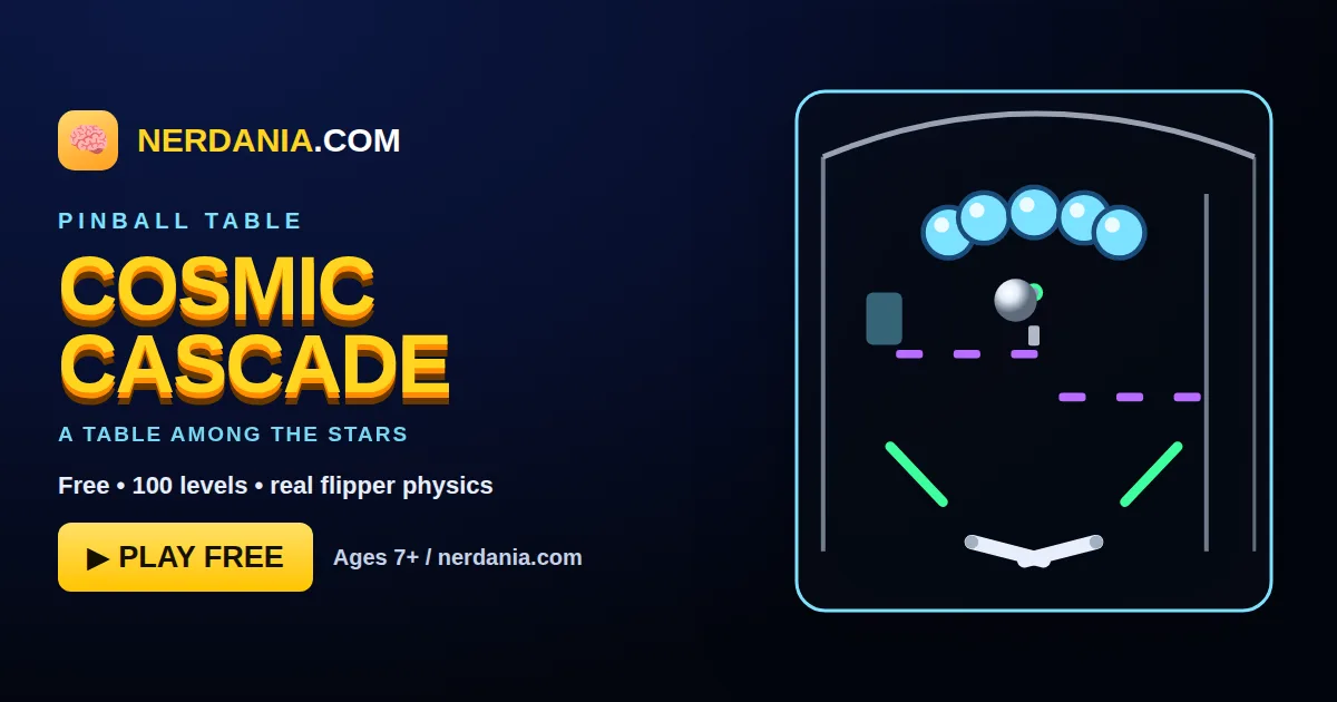 Free Online Pinball Games – 10 Games to Play in Your Browser | Nerdania